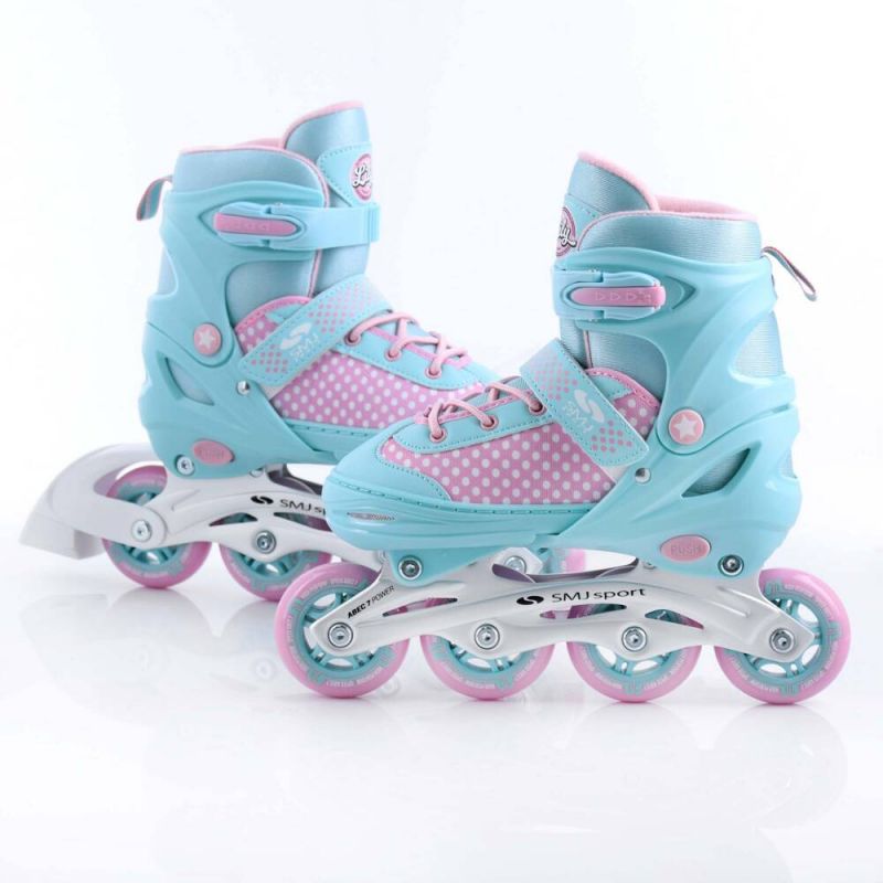 Smj sport 2in1 Jr Lili adjustable roller skates Szabadidő kiegészítő