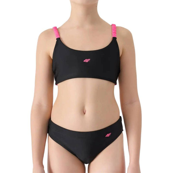 4f Girls' two-piece swimsuit 4FJWSS25UBKSF045-20S General