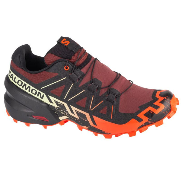 Salomon Speedcross 6 M 475815 Shoes, Burgundy