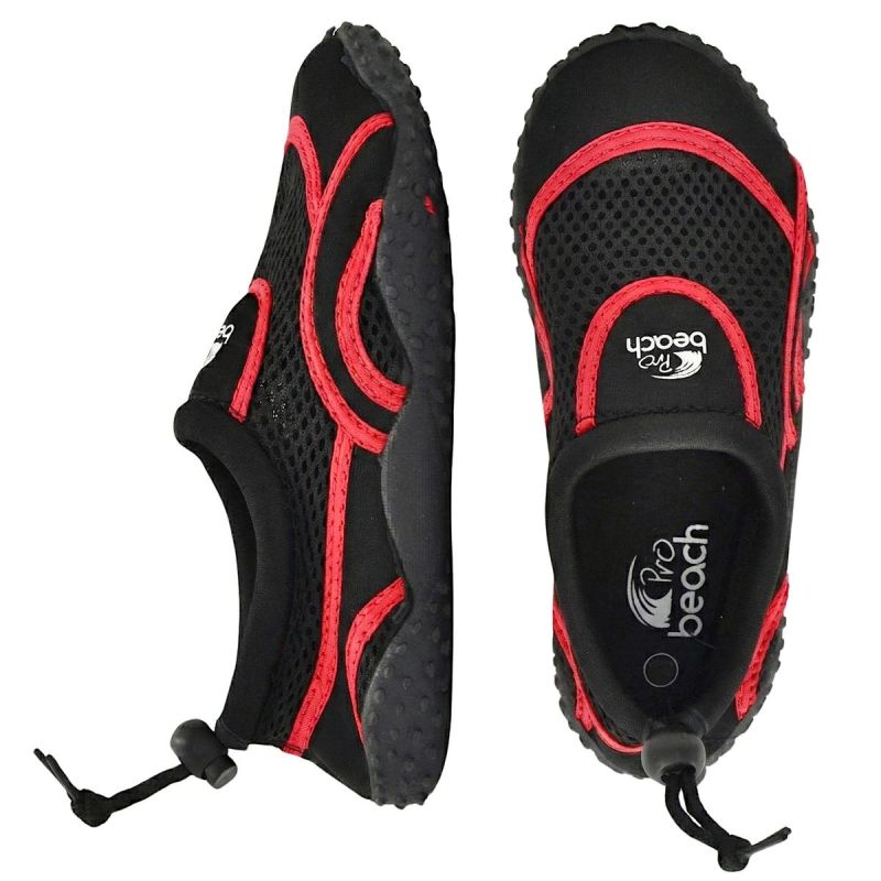 XQMAX Junior Water Black/Red Size piros vizicipő GSP-1082332