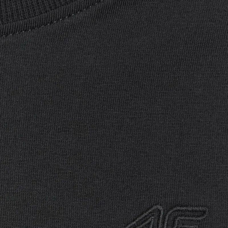 4F Boy's longsleeve t-shirt M459 deep 20S fekete ruházat 4FJWMM00TLONM45920S