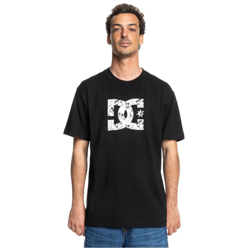 Dc Star Skully SS Tee ADYZT05461-KVJ0 Black L General