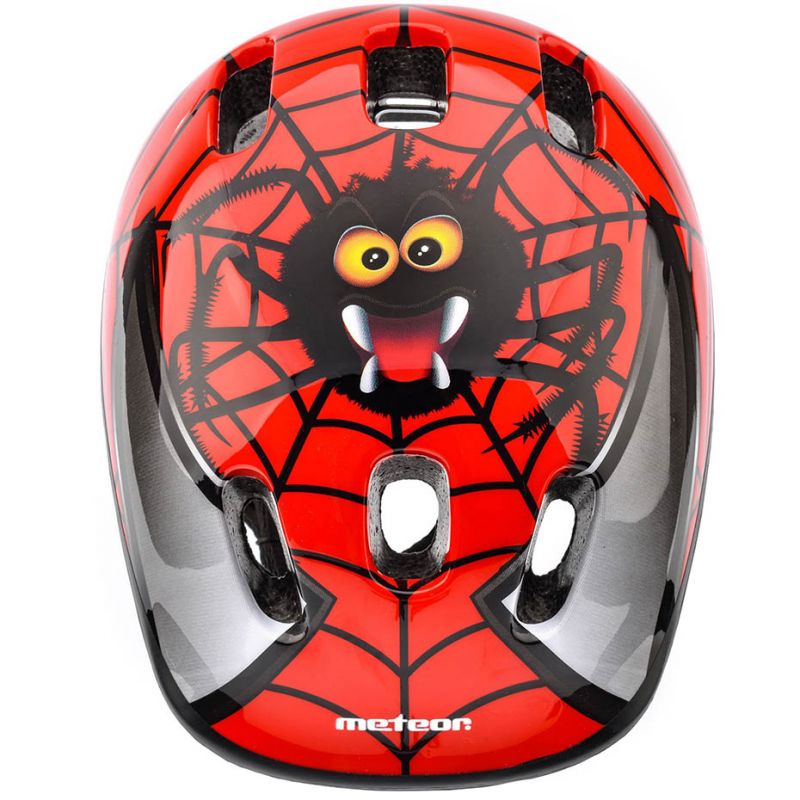 Meteor KS06 Spider bicycle helmet size S 48-52cm Jr helmets