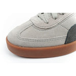 Puma Club II Era men's sports shoes, leather sneakers, szürke utcai cipő