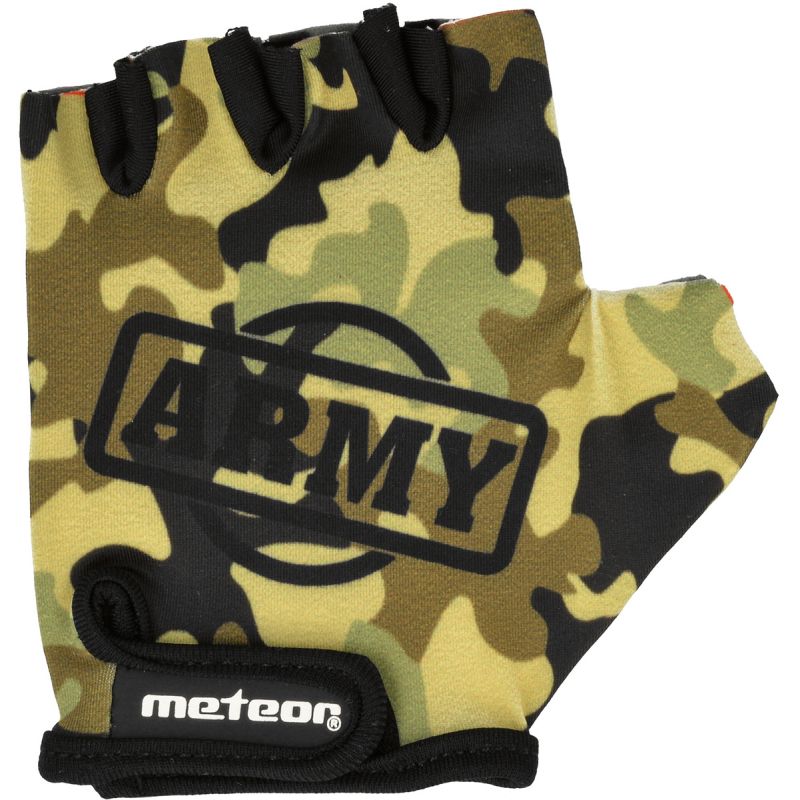 Meteor Cycling gloves Junior Moro színes gloves, gloves