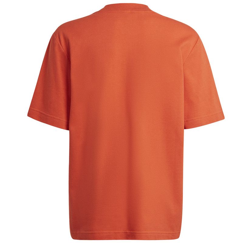 adidas T-shirt adidas FI Logo Tee Jr. HR6296 Póló