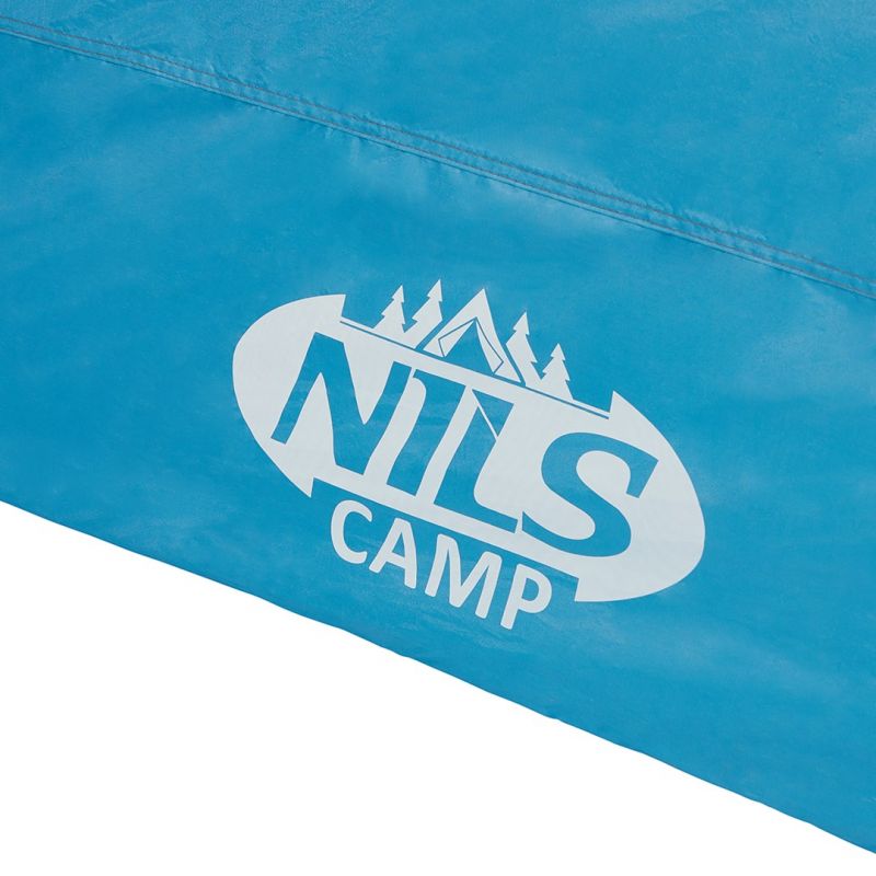 NILS CAMP NC8030 XXL blue beach tent kék hátizsák