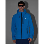 4f Men's windproof softshell jacket with 8000 membrane 4FRAW25TSOFM506-33S Ruházat