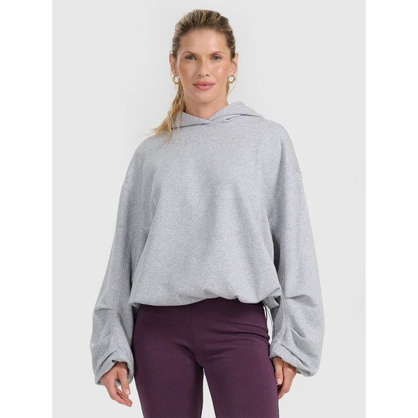 4f Women's sweatshirt with hood, open, 4FRAW25TSWSF2462-26M General