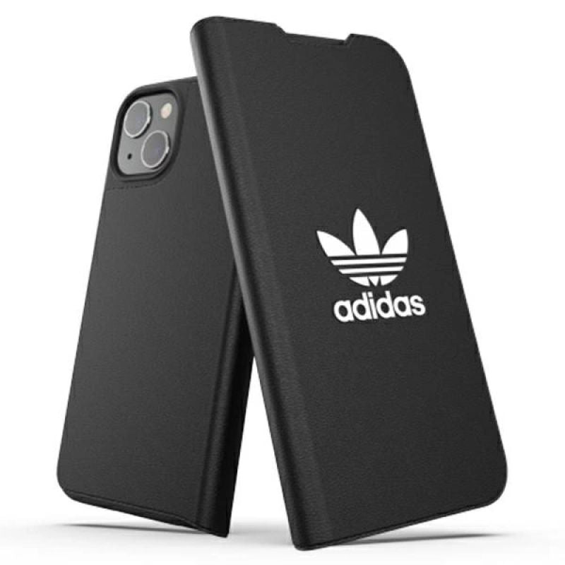 Adidas OR Booklet Case BASIC for iPhone 13 - Black and fehér hátizsák