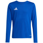 Adidas Entrada 26 Long Sleeve Jersey Kids' Shirt, kék gyerek póló KF5886