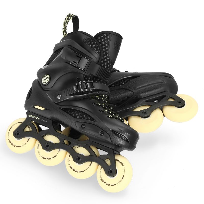 Spokey Freespo 42/43 BK inline skates SPK-929415 Cipő