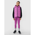 4f Girls' down vest with synthetic filling 4FJWSS25TVJAF166-50S Kiegészítő