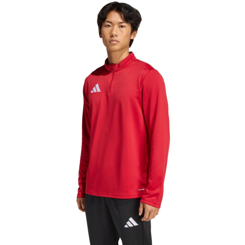 Men's adidas Entrada 26 Training Top red JZ6650 piros pulóver