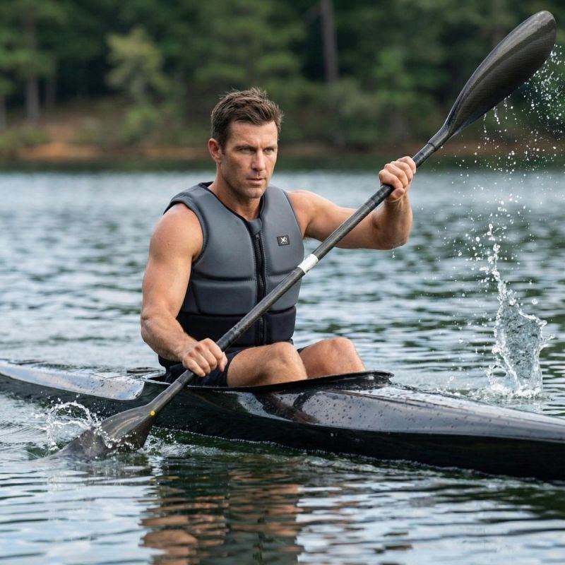 XQMAX Sup Rs Neoprene Football Vest fekete póló GSP-7084859