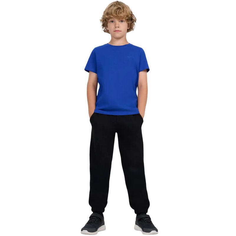 4f Boy's trousers CAS M1510 deep black 4FJWMM00TTROM1510 20S Ruházat