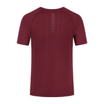 Rogelli ESSENTIAL running 2XL bordó póló