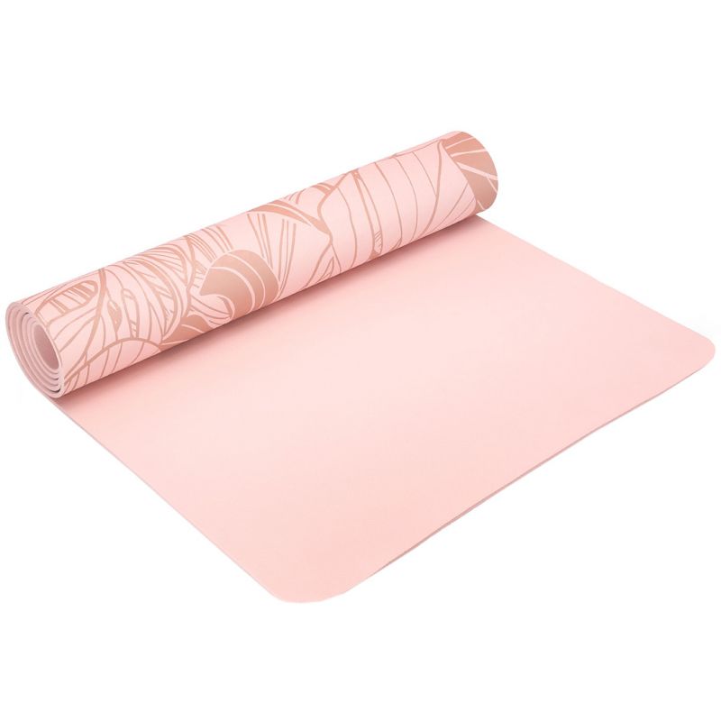 Spokey Leaf 929894 Exercise Mat rózsaszín fitness matrac