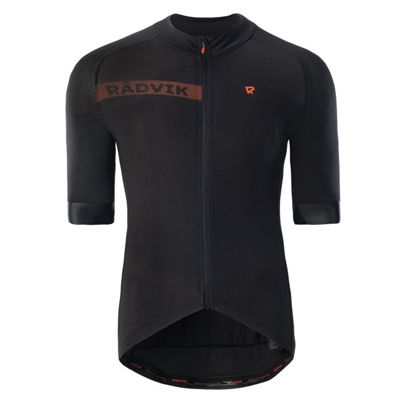 Radvik Bravo Gts Cycling Jersey fekete póló