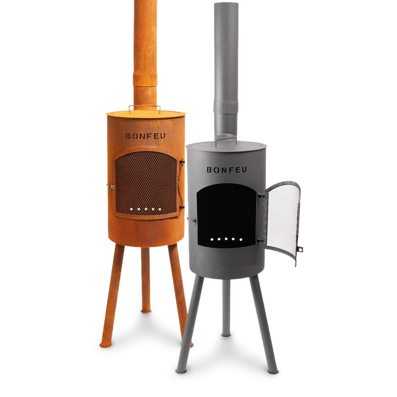 Inny Bongiano SP rusty garden fireplace 3001R Egyéb