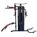 Body Sculpture Multigym PRO BMG 4700 bench with weight stack 66kg edzőfelszerelés BMG4700