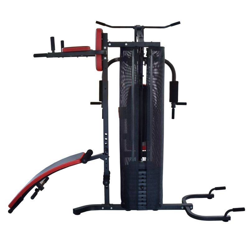Body Sculpture Multigym PRO BMG 4700 bench with weight stack 66kg edzőfelszerelés BMG4700