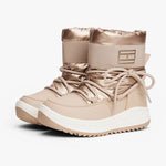 Tommy Hilfiger Women's Snow Boots T3A5-34052-1474591 Bronze bakancs