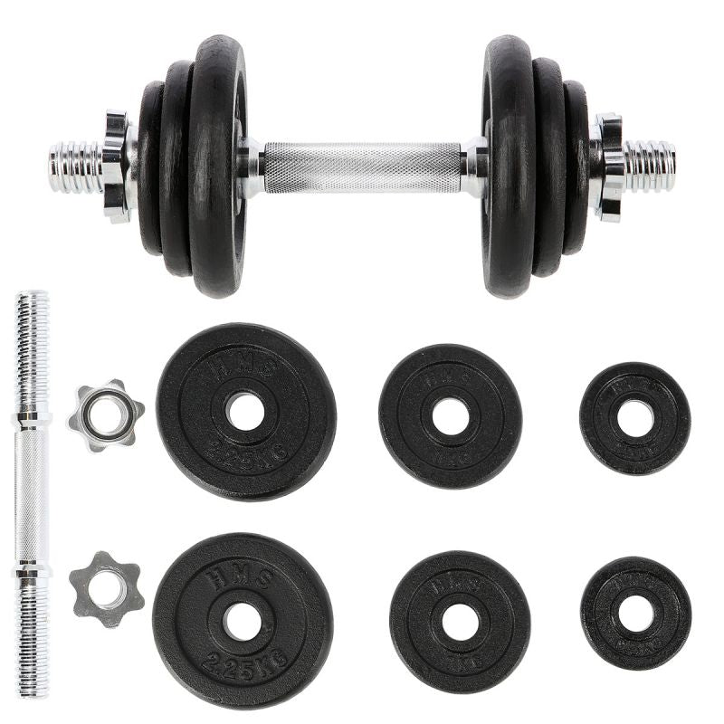 HMS SG03 Barbell fekete póló 17-59-121