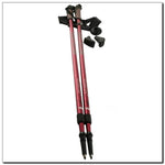 Nils Extreme Nordic Walking poles NW802 piros sticks