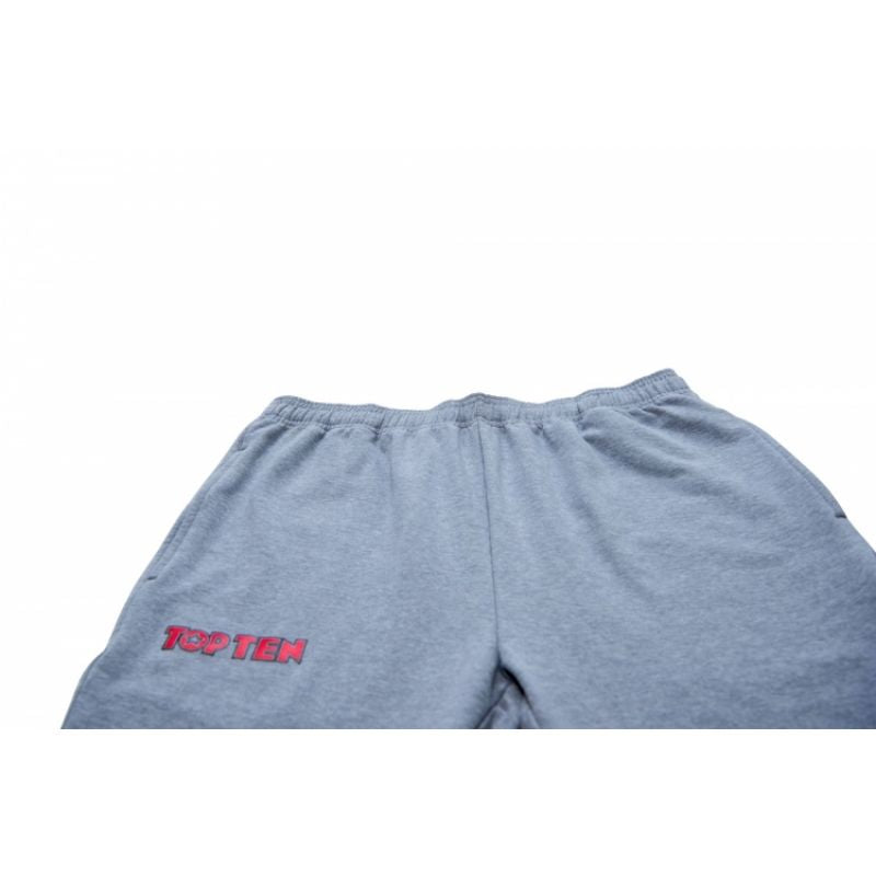 TOP TEN long sweatpants czarny+l nadrág