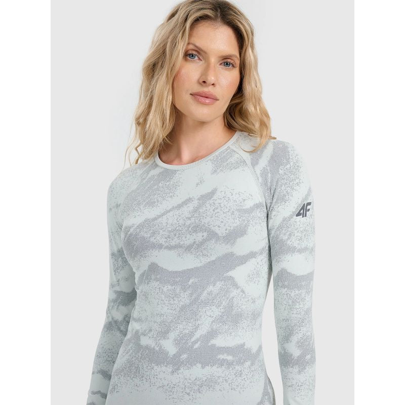 4f Women's seamless thermal underwear (top) 4FWAW25USEAF208-34A General