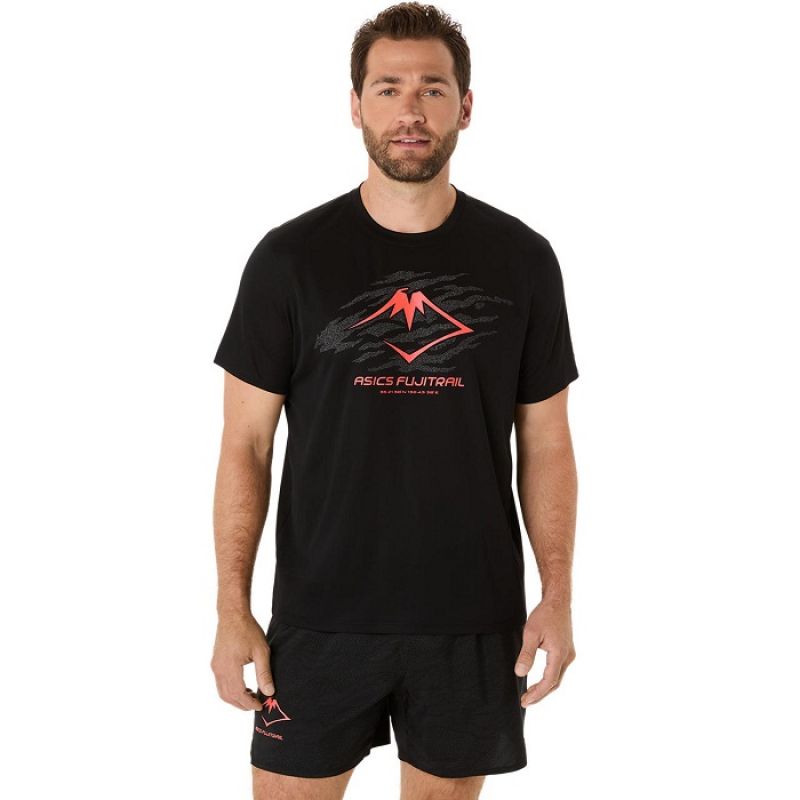 Asics Fujitrail Logo SS Top Ruházat
