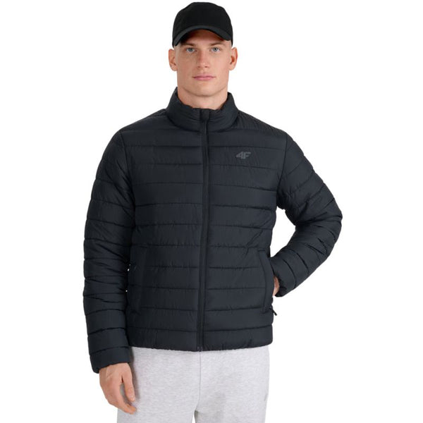 4f Men's down jacket M597 deep black 4FWAW25TDJAM597 20S General
