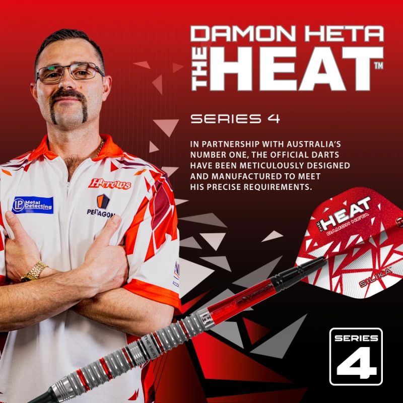 Harrows Chizzy Series 4 Darts 90% Softip Egyéb