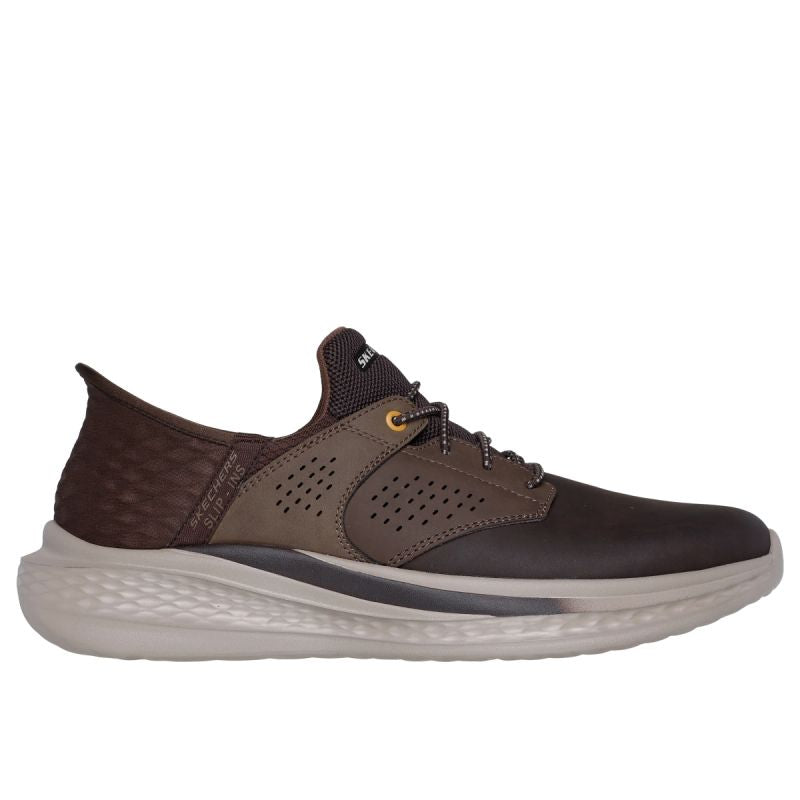 Skechers Slade shoes - Macklin M 210890 CHOC Cipő