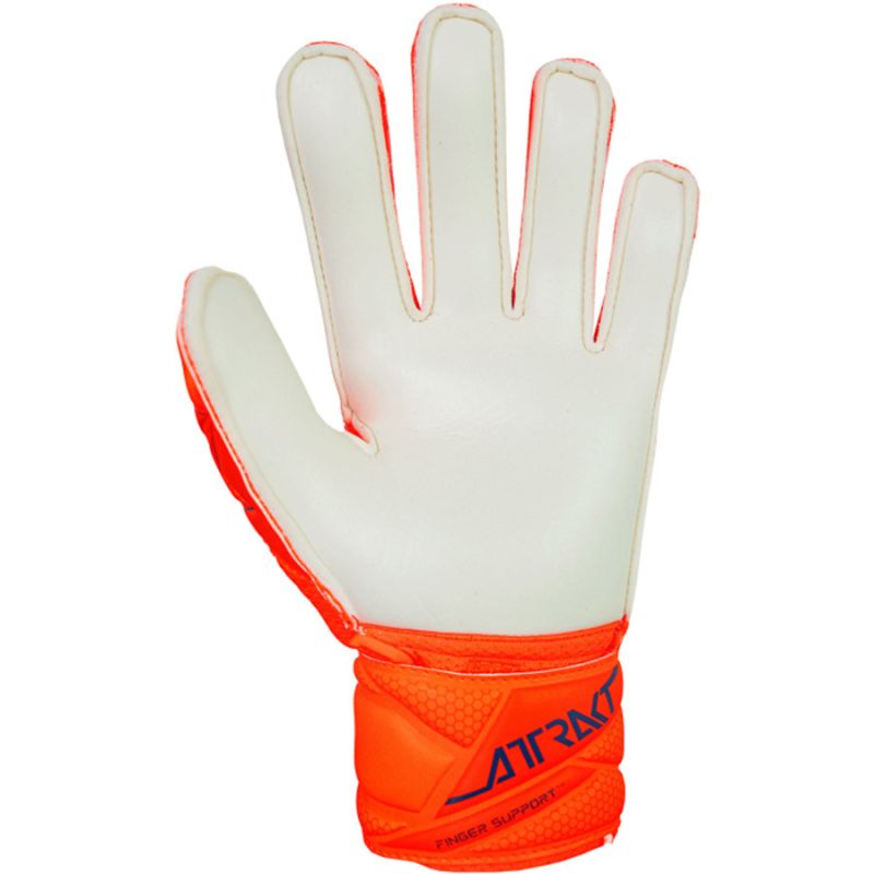 Reusch Attrakt Solid World Cup Junior Gloves 56 72 516 kapuskesztyű