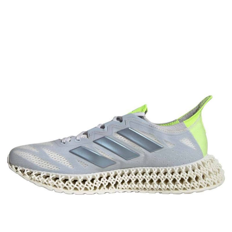 adidas Men's 4DFWD 3 M Blue-Lime Training Running Shoes (IG8980) Cipő