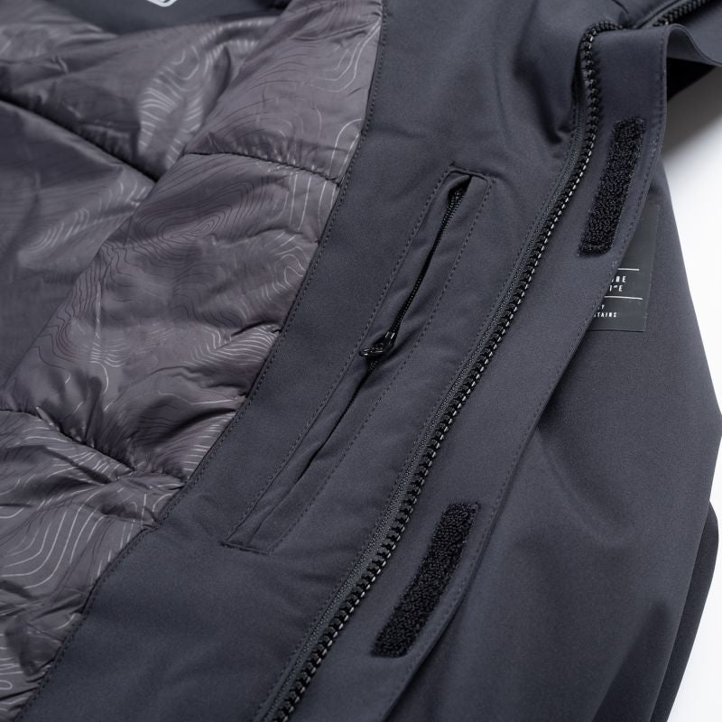 Elbrus Dilox insulated fekete dzseki