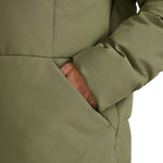 4f Men's down jacket M0710 khaki 4FWAW25TDJAM0710 43S General