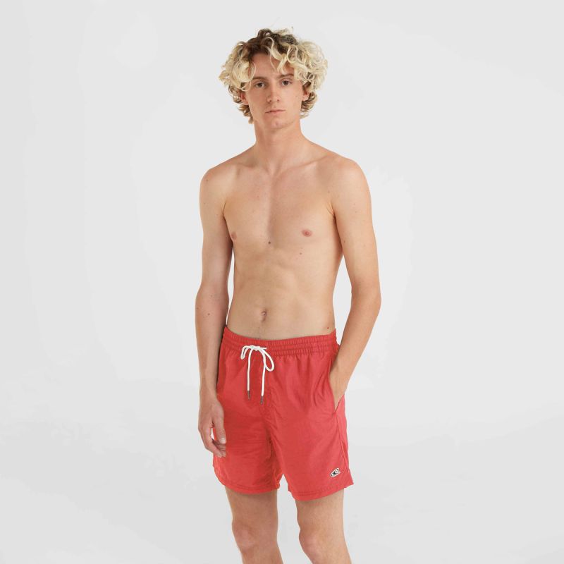 O'Neill Vert 16'' Swim piros shorts, swimming shorts