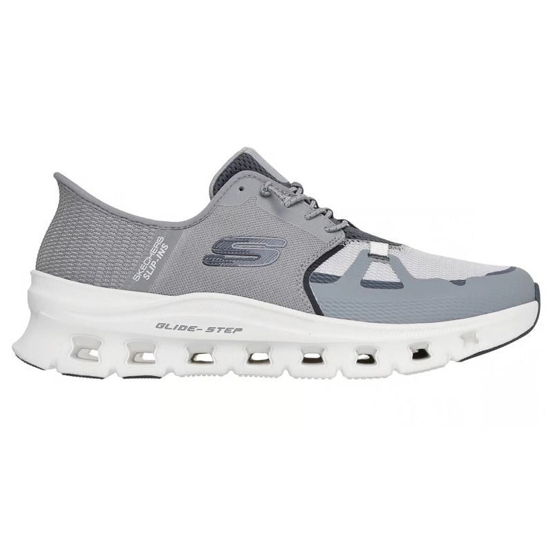 Skechers Slip-ins Glide-Step Pro 150420-BKCC Black Charcoal fekete utcai cipő