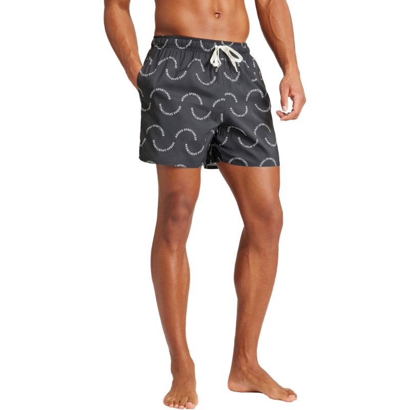 adidas Wave Logo CLX M swim shorts IT8599 Úszónadrág