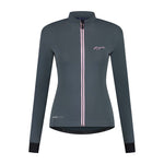 Rogelli DISTANCE women's sweatshirt gray-pink 2XL rózsaszín pulóver