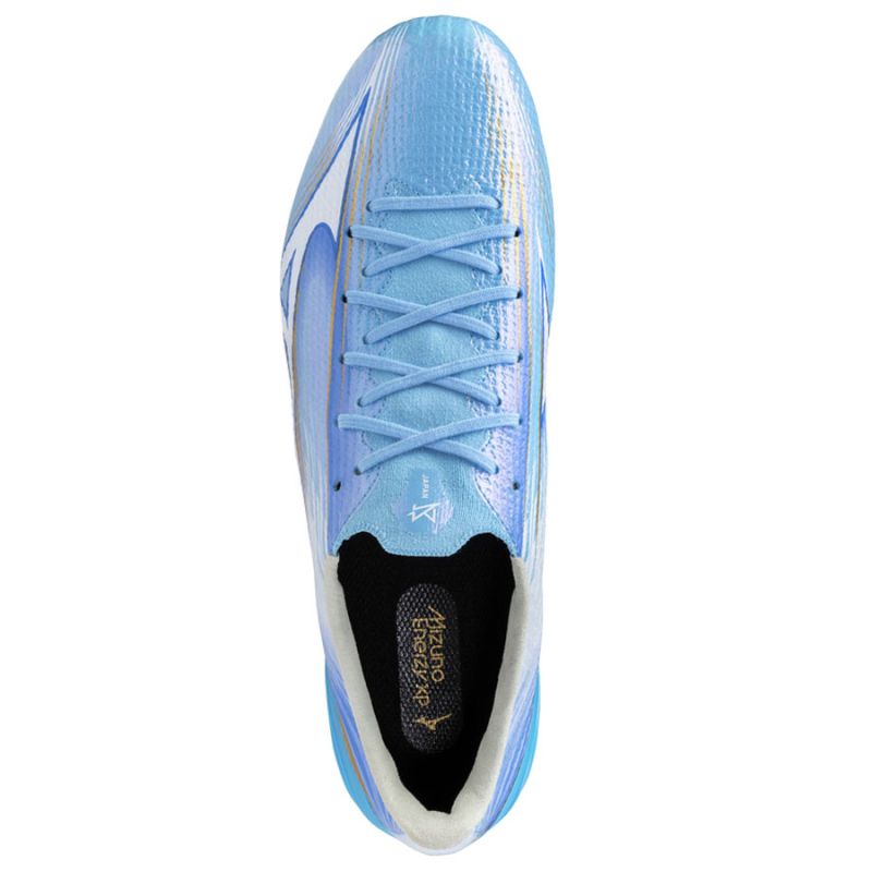 Mizuno Morelia Alpha III Japan MD P1GA266025 fekete focicipő