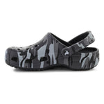 Crocs Classic Camouflage Clog K Black/Slate Gray 211879-0dd