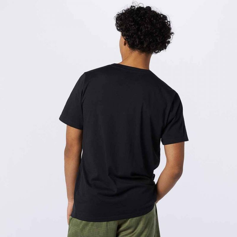 New Balance Hearthertech Tee BK M MT11070BK póló