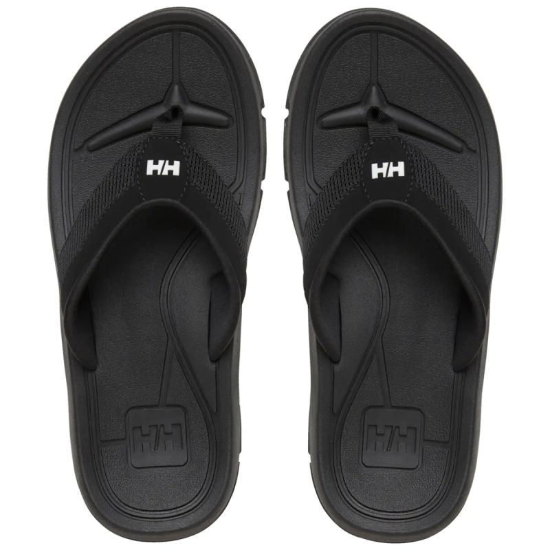 Helly Hansen men's flip-flop sandals SANDHAMN SANDAL 12085 fekete utcai cipő