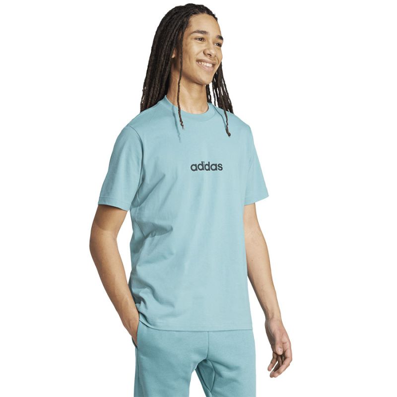 adidas T-Shirt Linear SJ Tee JX5707 Ruházat