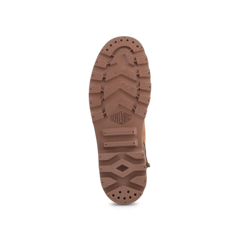 Palladium Pampa HI ZIP WL 95982-291-M Raw Brown barna pulóver