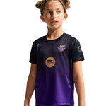 Nike FC Barcelona Stadium Away 2026/27 Kids' Soccer Kit Purple- fekete kiegészítő II1649505